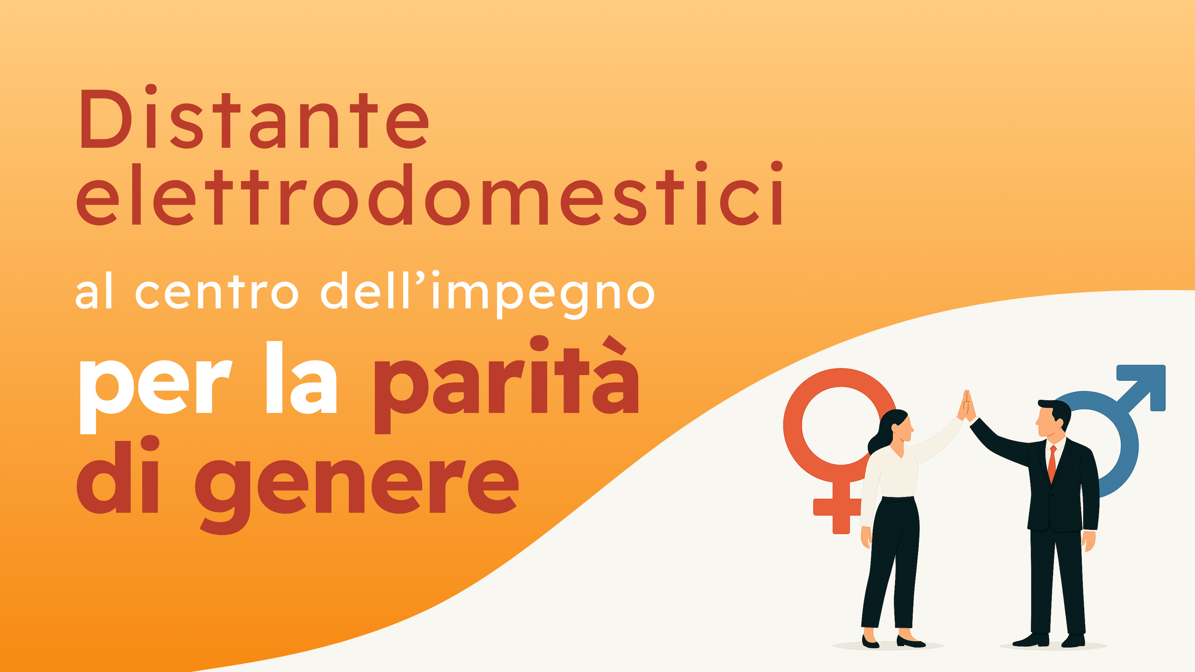 Distante Elettrodomestici al centro dell